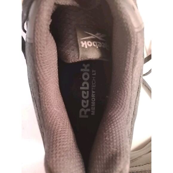 Reebok Black Memory Tech LT Mens Size USA 15 New Slip Resistant - Picture 6 of 9